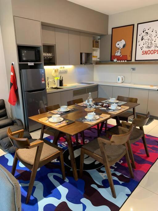 Genting Geo38 Residence Snoopy Studio Гентинг-Хайлендс Экстерьер фото